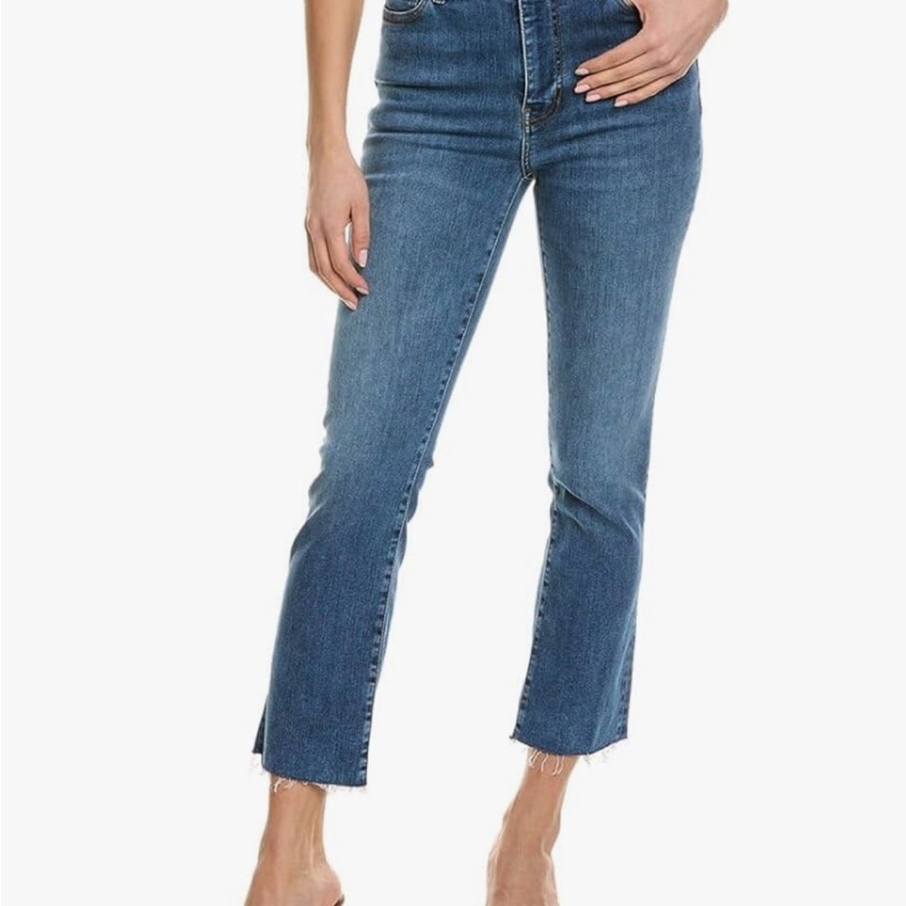 FRAME stretch raw step Women's Jeans